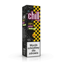 LONGFILL AROMAT CHILL OUT 8/10 ML- LEMONIADA WIŚNIA KWAŚNE JABŁKO A26